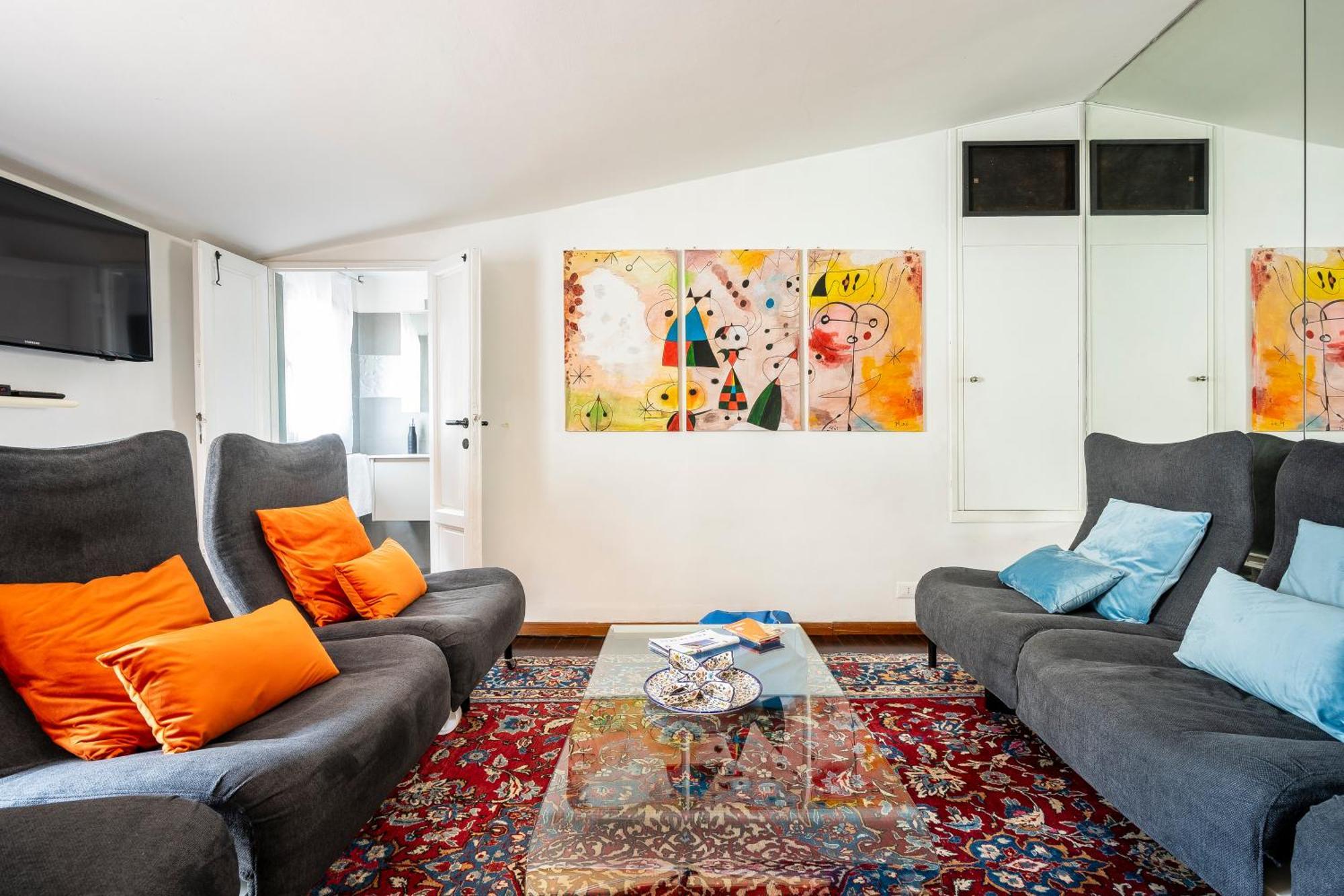 Penthouse Le Terrazze Duomo View Apartment Florenz