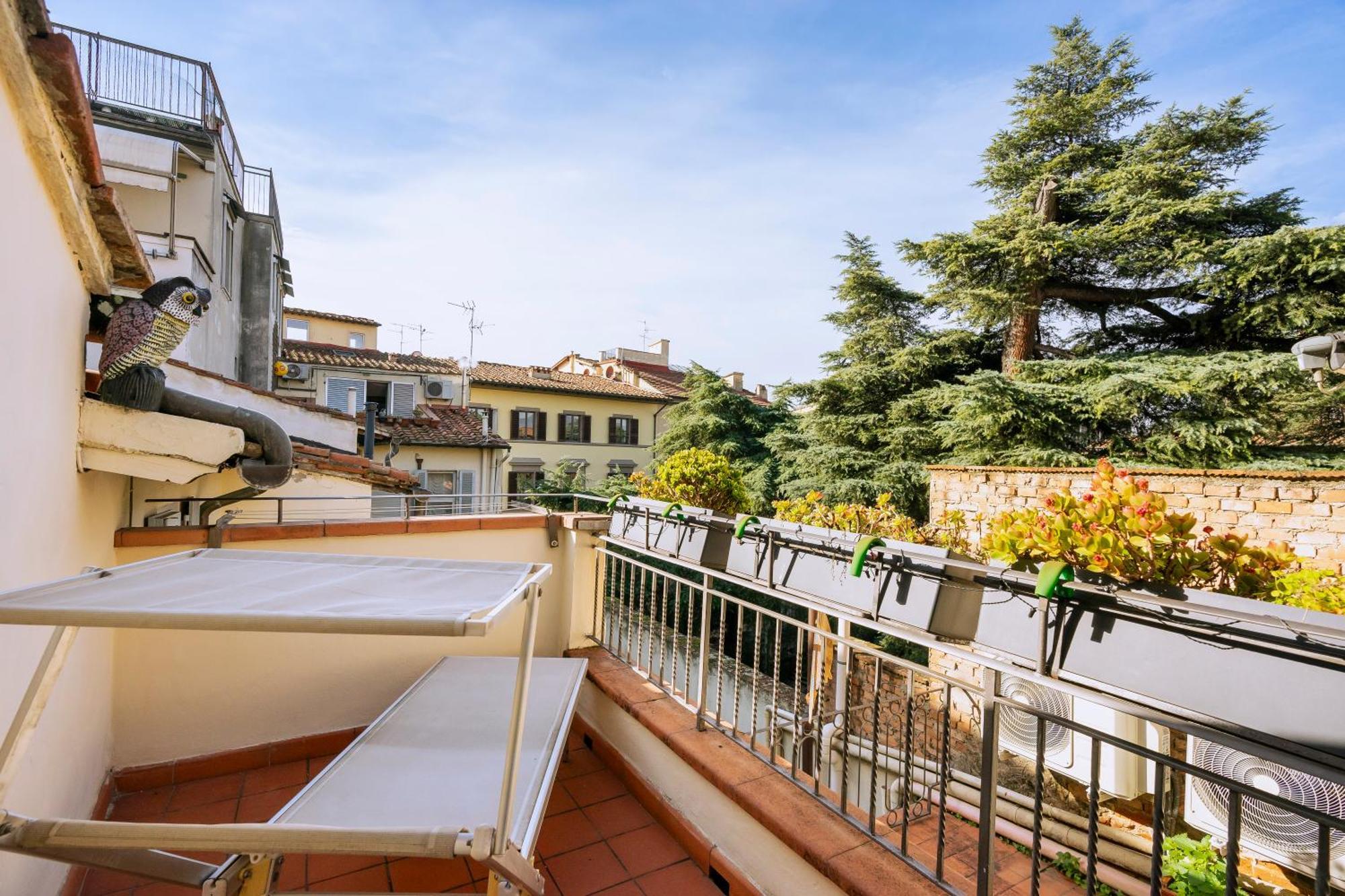 Apartment Penthouse Le Terrazze Duomo View Florenz
