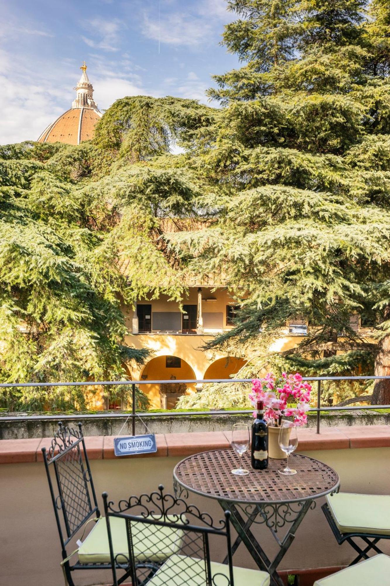 Penthouse Le Terrazze Duomo View Apartment Florenz