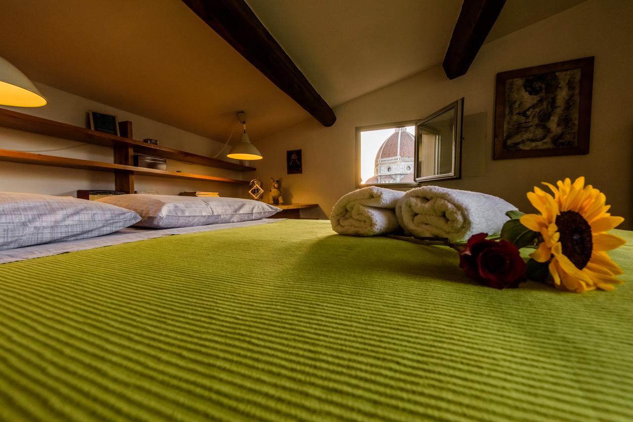 Apartment Penthouse Le Terrazze Duomo View Florenz